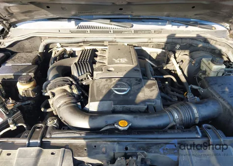 2006 Nissan Xterra X from USA, damaged, VIN 5N1AN08WX6C503567